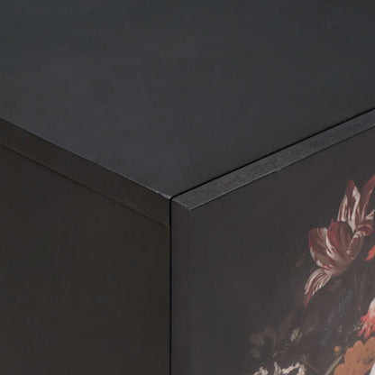 vidaXL Hanging Cabinet Multicolour 38 x 33.5 x 48 cm Solid Mango Wood