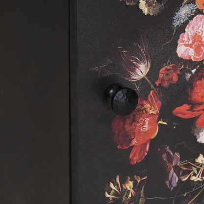 vidaXL Bathroom Cabinet Multicolour 38 x 33.5 x 58 cm Solid Mango Wood