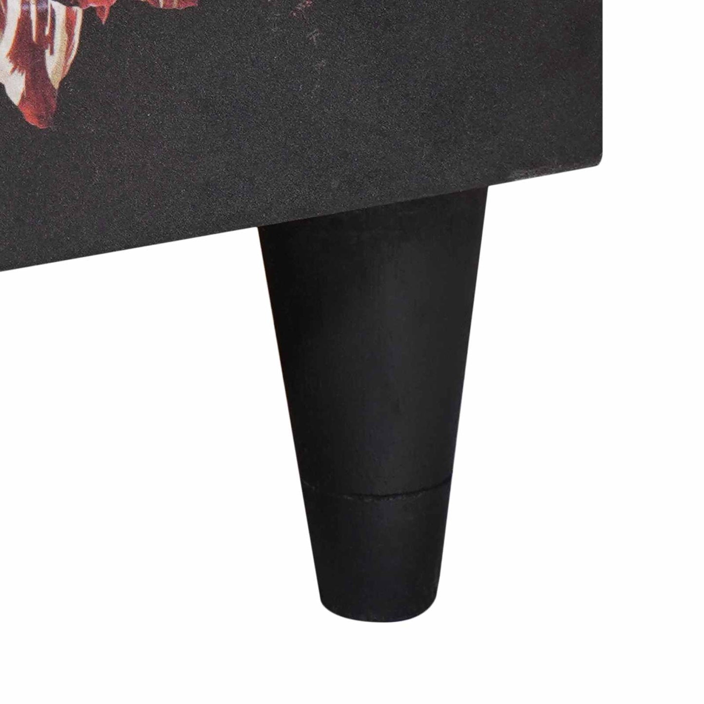 vidaXL Bathroom Cabinet Multicolour 38 x 33.5 x 58 cm Solid Mango Wood