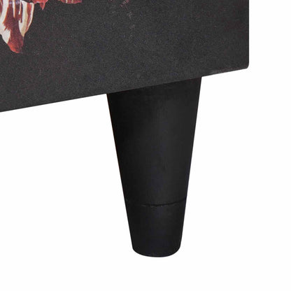 vidaXL Bathroom Cabinet Multicolour 38 x 33.5 x 58 cm Solid Mango Wood