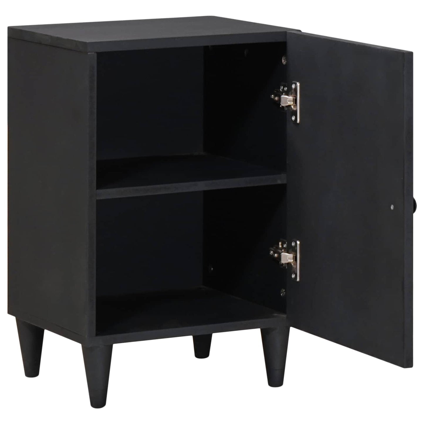 vidaXL Bathroom Cabinet Multicolour 38 x 33.5 x 58 cm Solid Mango Wood