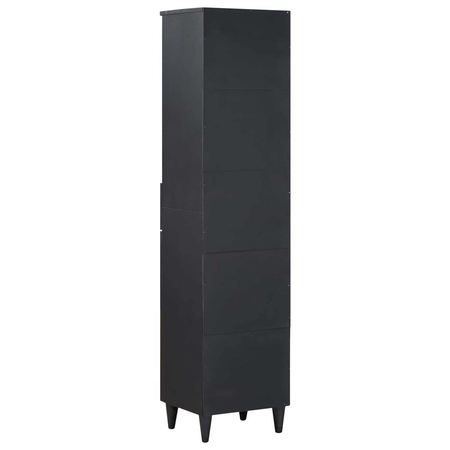 vidaXL Bathroom Cabinet with Drawer Multicolour 38 x 33.5 x 160 cm