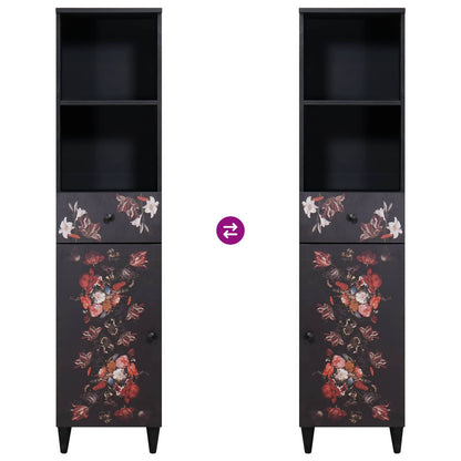 vidaXL Bathroom Cabinet with Drawer Multicolour 38 x 33.5 x 160 cm