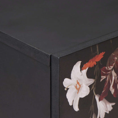 vidaXL Storage Cabinets Multicolour 40 x 33.5 x 75 cm Solid Mango Wood