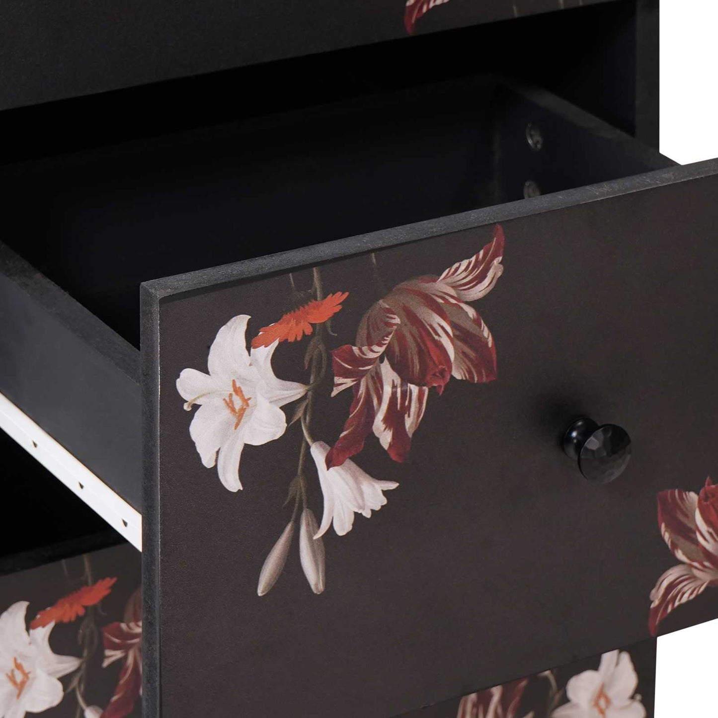 vidaXL Storage Cabinets Multicolour 40 x 33.5 x 75 cm Solid Mango Wood