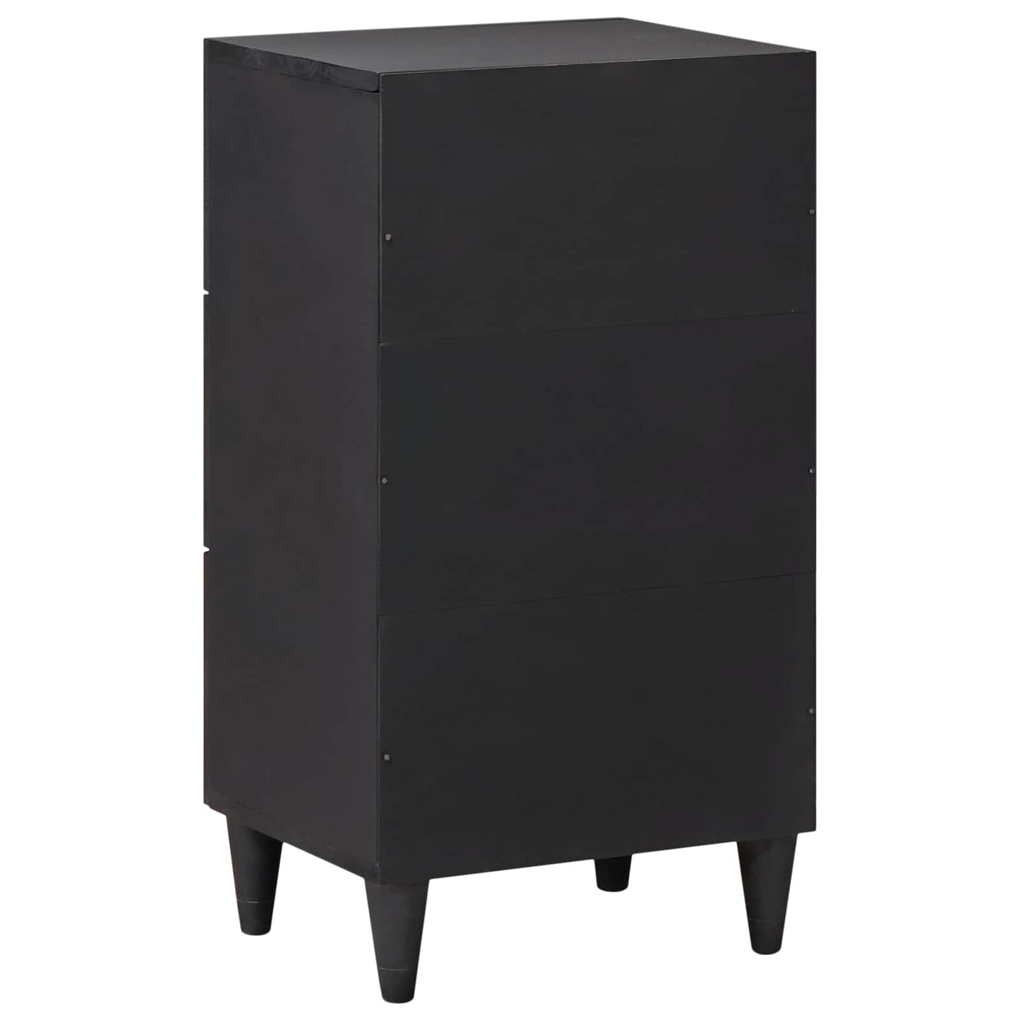vidaXL Storage Cabinets Multicolour 40 x 33.5 x 75 cm Solid Mango Wood