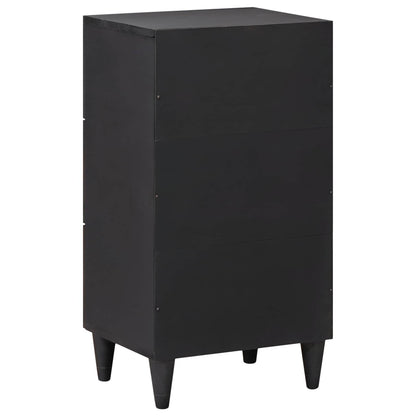 vidaXL Storage Cabinets Multicolour 40 x 33.5 x 75 cm Solid Mango Wood