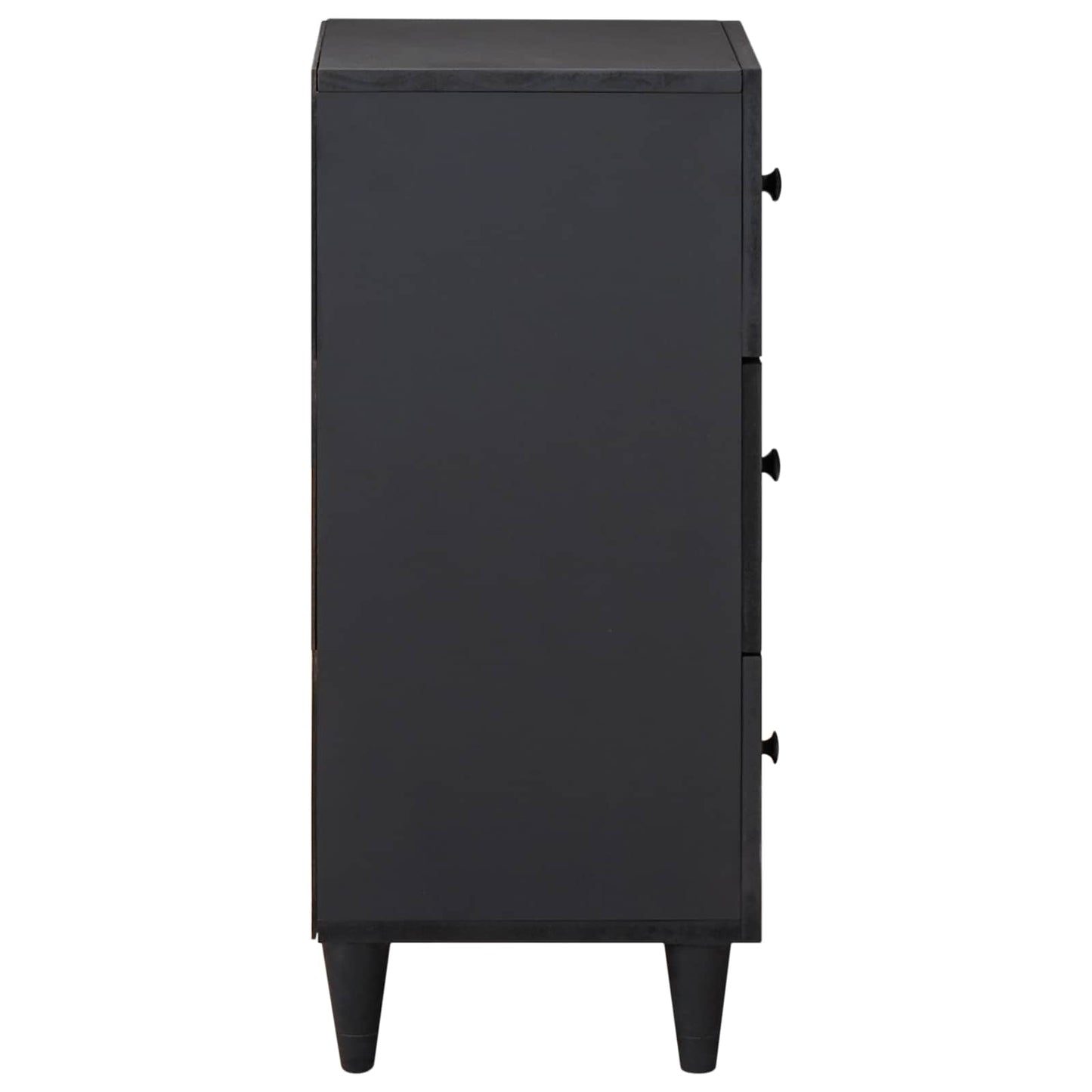 vidaXL Storage Cabinets Multicolour 40 x 33.5 x 75 cm Solid Mango Wood