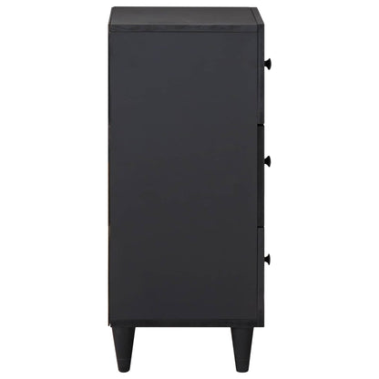 vidaXL Storage Cabinets Multicolour 40 x 33.5 x 75 cm Solid Mango Wood