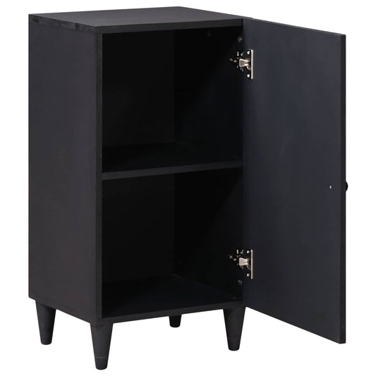 vidaXL Storage Cabinets Multicolour 40 x 33.5 x 75 cm Solid Mango Wood