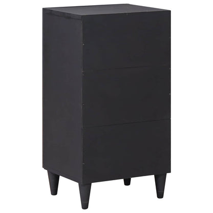 vidaXL Storage Cabinets Multicolour 40 x 33.5 x 75 cm Solid Mango Wood