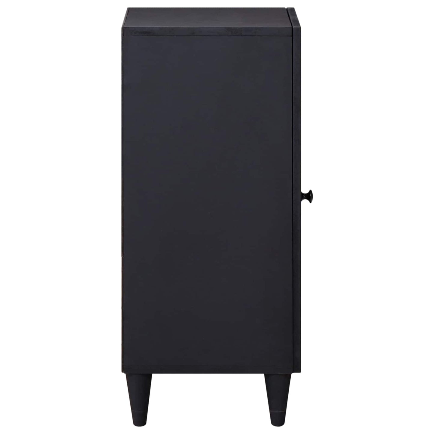 vidaXL Storage Cabinets Multicolour 40 x 33.5 x 75 cm Solid Mango Wood