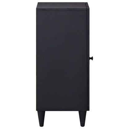 vidaXL Storage Cabinets Multicolour 40 x 33.5 x 75 cm Solid Mango Wood