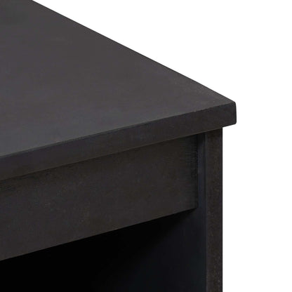 vidaXL Storage Cabinets Multicolour 60 x 33.5 x 75 cm Solid Mango Wood