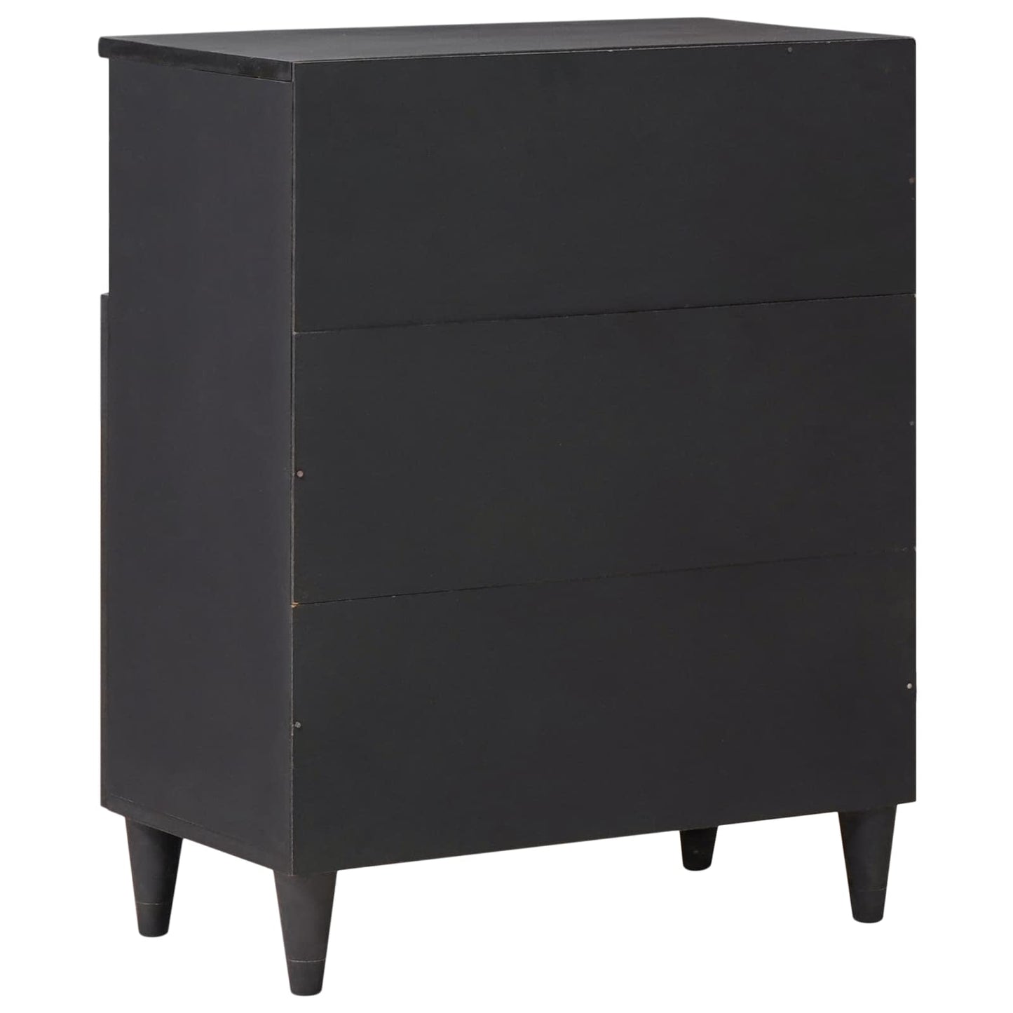 vidaXL Storage Cabinets Multicolour 60 x 33.5 x 75 cm Solid Mango Wood
