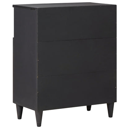 vidaXL Storage Cabinets Multicolour 60 x 33.5 x 75 cm Solid Mango Wood