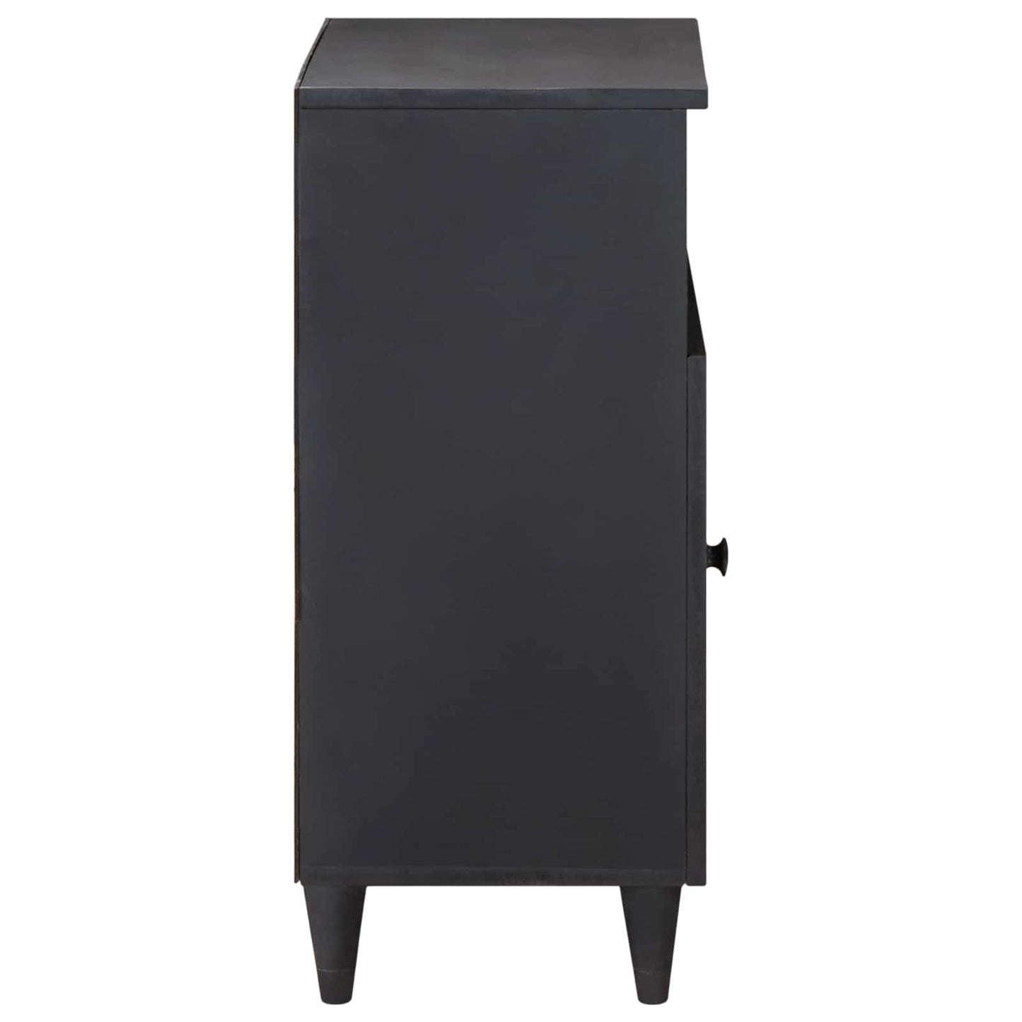 vidaXL Storage Cabinets Multicolour 60 x 33.5 x 75 cm Solid Mango Wood