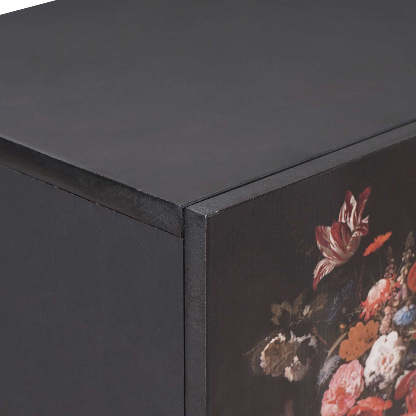 vidaXL Storage Cabinets Multicolour 60 x 33.5 x 75 cm Solid Mango Wood