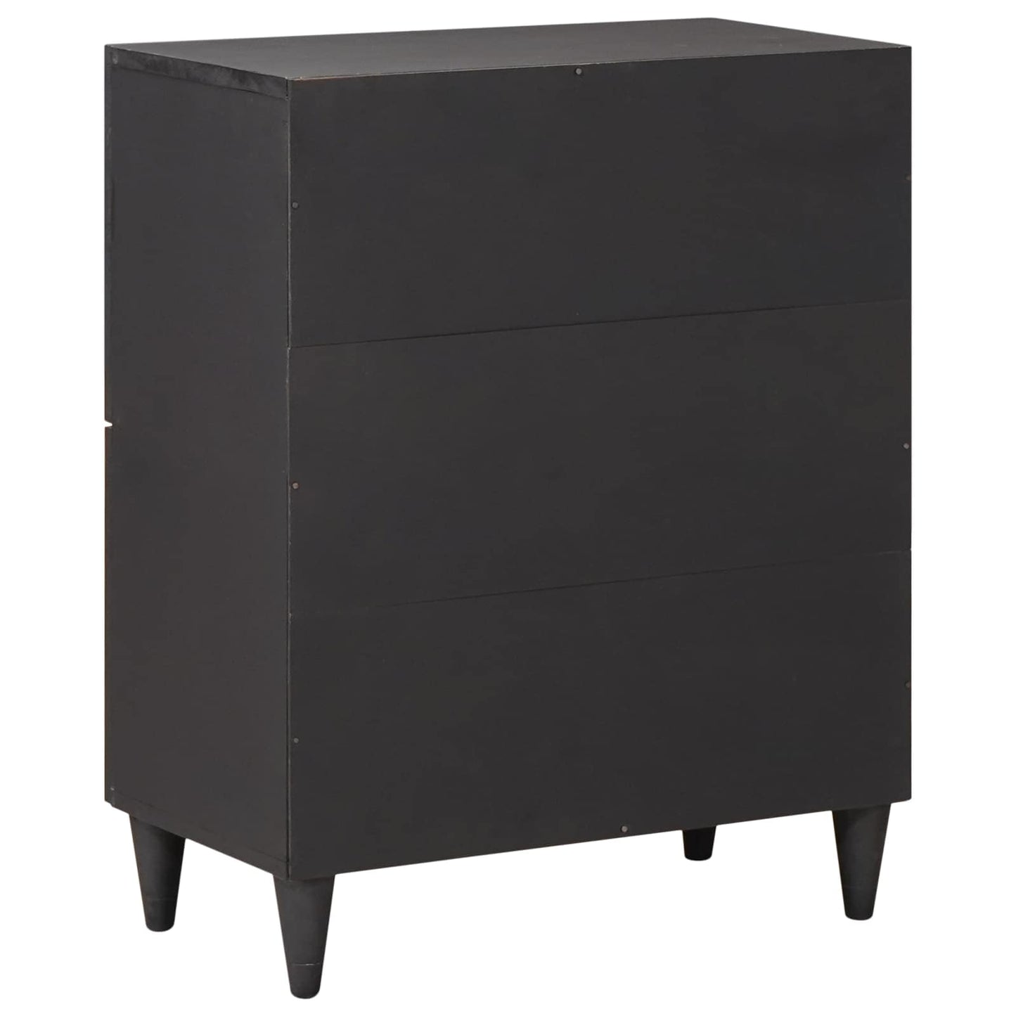 vidaXL Storage Cabinets Multicolour 60 x 33.5 x 75 cm Solid Mango Wood