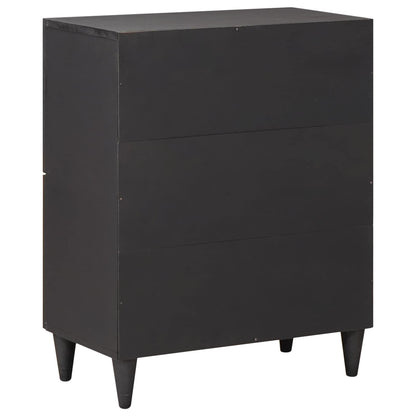 vidaXL Storage Cabinets Multicolour 60 x 33.5 x 75 cm Solid Mango Wood