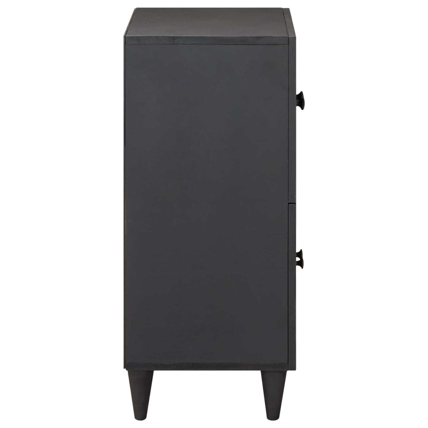 vidaXL Storage Cabinets Multicolour 60 x 33.5 x 75 cm Solid Mango Wood