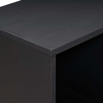 vidaXL Storage Cabinets Multicolour 80 x 33.5 x 75 cm Solid Mango Wood