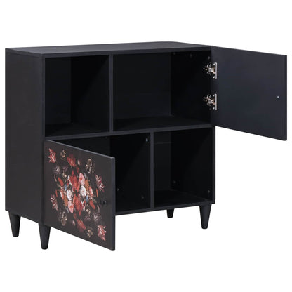 vidaXL Storage Cabinets Multicolour 80 x 33.5 x 75 cm Solid Mango Wood