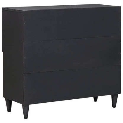 vidaXL Storage Cabinets Multicolour 80 x 33.5 x 75 cm Solid Mango Wood