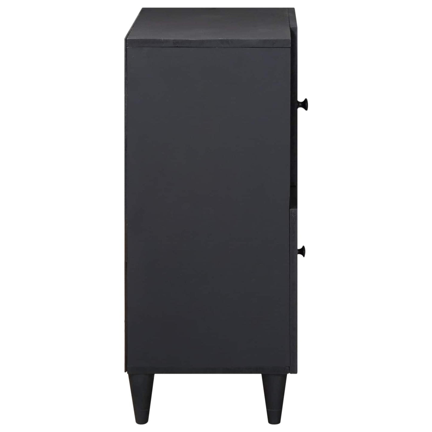 vidaXL Storage Cabinets Multicolour 80 x 33.5 x 75 cm Solid Mango Wood