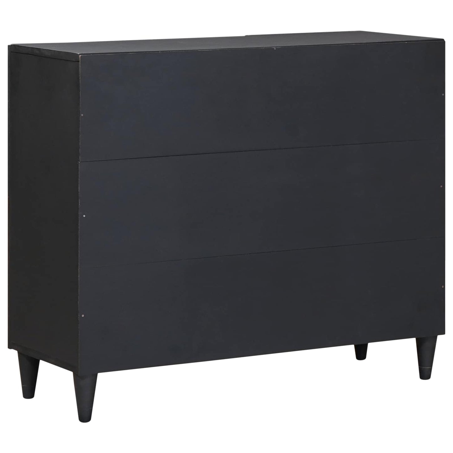 vidaXL Storage Cabinets Multicolour 90 x 33.5 x 75 cm Solid Mango Wood