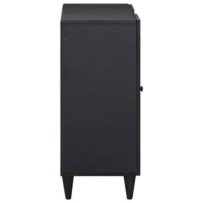 vidaXL Storage Cabinets Multicolour 90 x 33.5 x 75 cm Solid Mango Wood