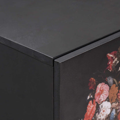 vidaXL Storage Cabinets with Storage Multicolour 40 x 33.5 x 110 cm