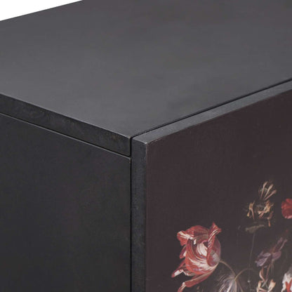 vidaXL Storage Cabinets with Drawer Multicolour 60 x 33.5 x 100 cm