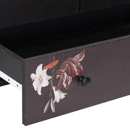 vidaXL Storage Cabinets with Drawer Multicolour 60 x 33.5 x 100 cm