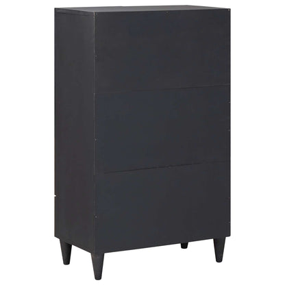vidaXL Storage Cabinets with Drawer Multicolour 60 x 33.5 x 100 cm
