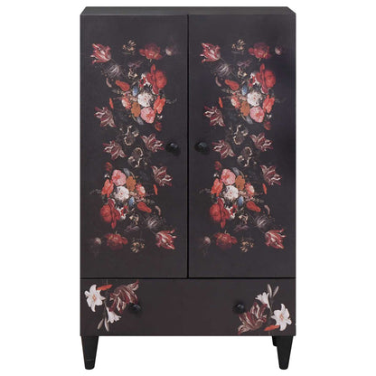 vidaXL Storage Cabinets with Drawer Multicolour 60 x 33.5 x 100 cm