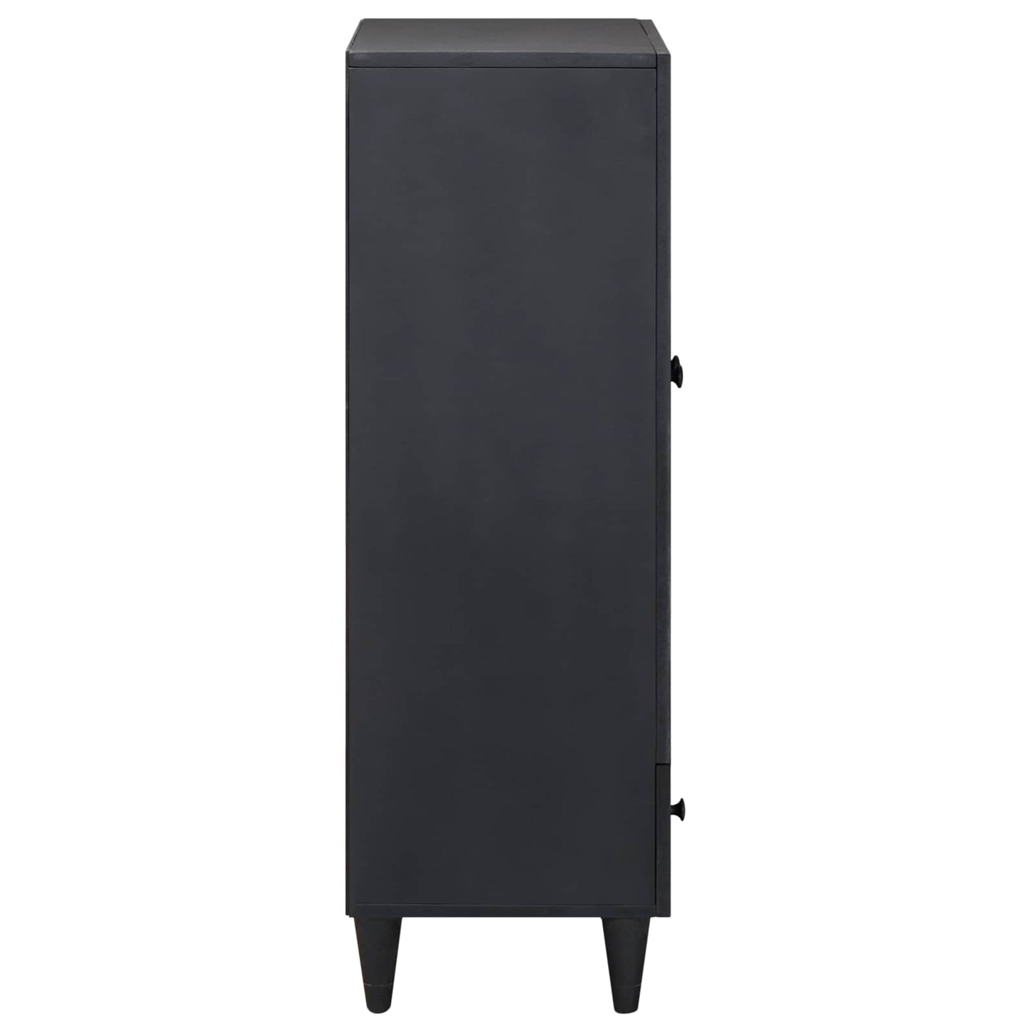 vidaXL Storage Cabinets with Drawer Multicolour 60 x 33.5 x 100 cm