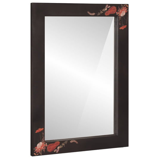 vidaXL Mirror Wall-mounted Multicolour 70 x 50 x 3 cm Glass