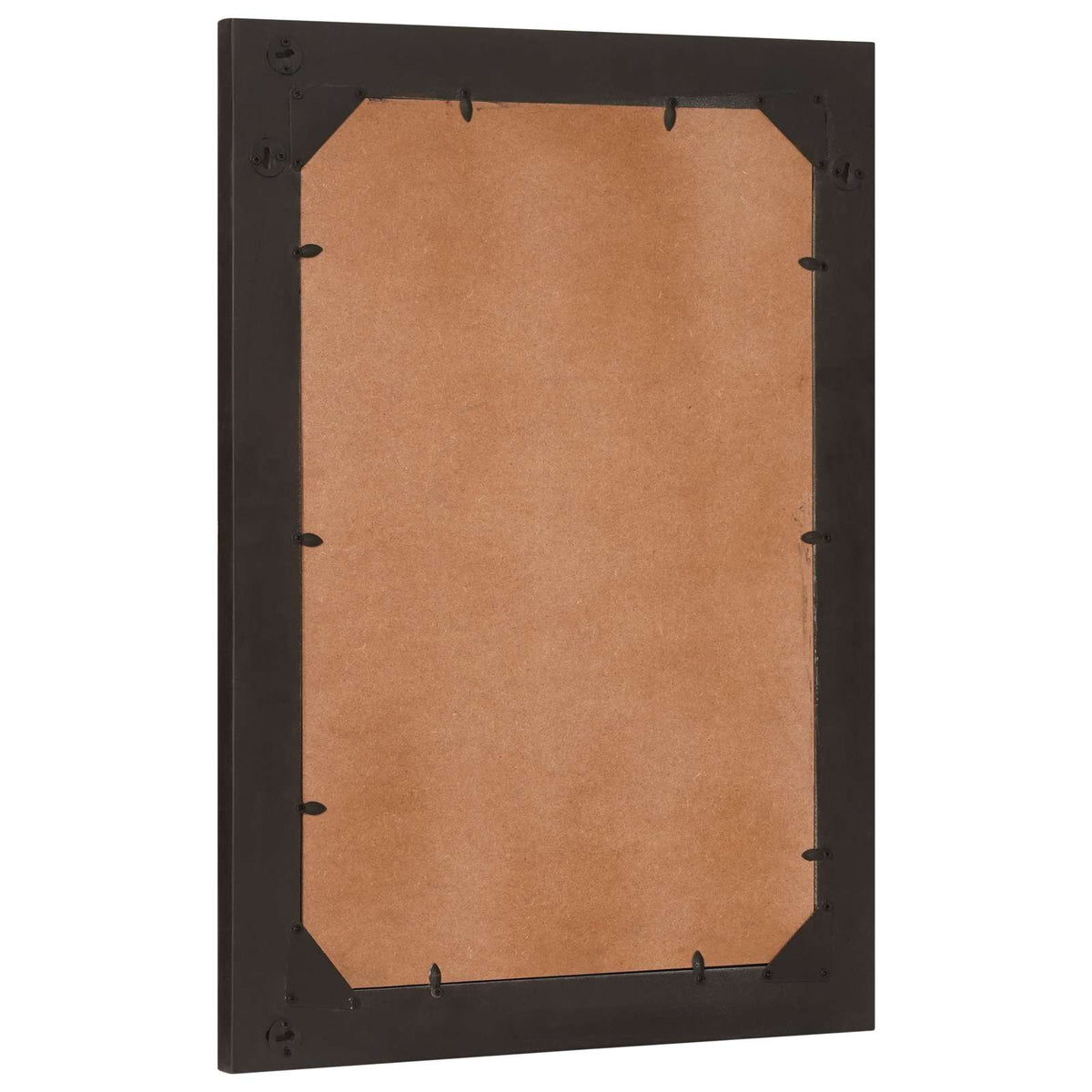 vidaXL Mirror Multicolour 70 x 50 x 3 cm Glass