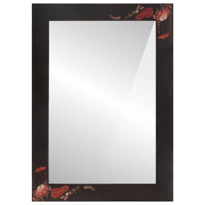 vidaXL Mirror Multicolour 70 x 50 x 3 cm Glass