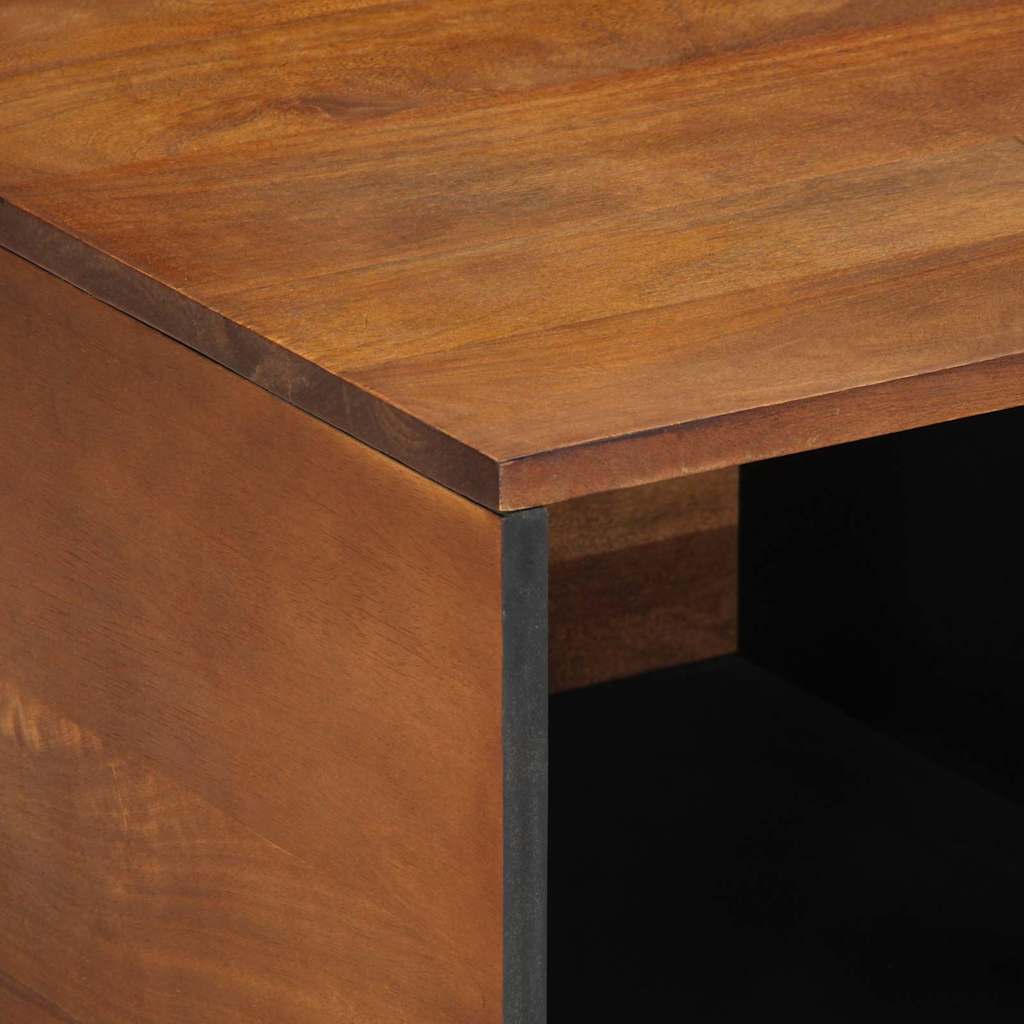 vidaXL Coffee Table Honey Brown 80 x 50 x 40 cm Solid Mango Wood