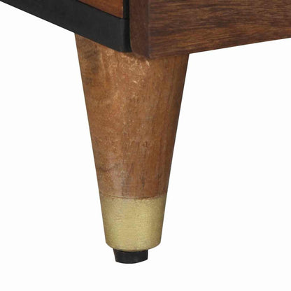 vidaXL Coffee Table Honey Brown 80 x 50 x 40 cm Solid Mango Wood