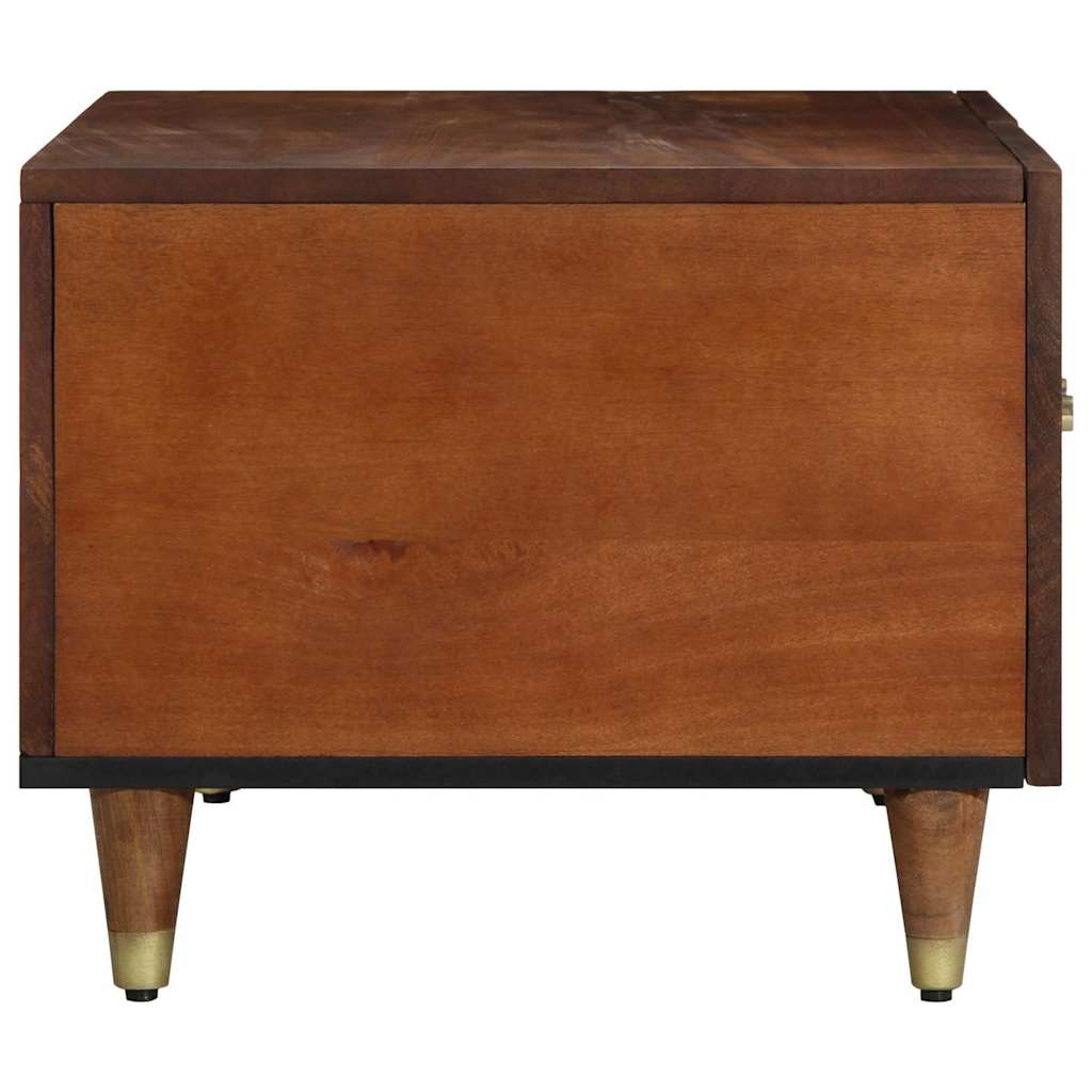 vidaXL Coffee Table Honey Brown 80 x 50 x 40 cm Solid Mango Wood