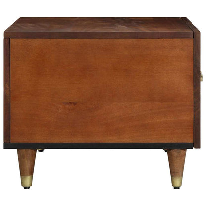 vidaXL Coffee Table Honey Brown 80 x 50 x 40 cm Solid Mango Wood