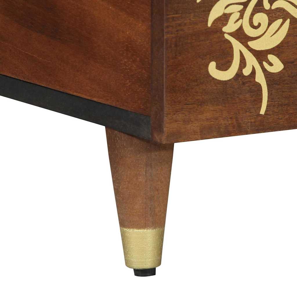 vidaXL Coffee Table Honey Brown 100 x 54 x 40 cm Solid Mango Wood