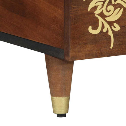 vidaXL Coffee Table Honey Brown 100 x 54 x 40 cm Solid Mango Wood
