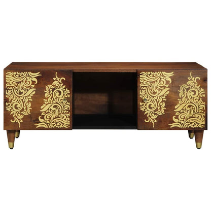vidaXL Coffee Table Honey Brown 100 x 54 x 40 cm Solid Mango Wood