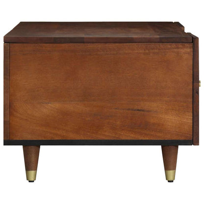 vidaXL Coffee Table Honey Brown 100 x 54 x 40 cm Solid Mango Wood