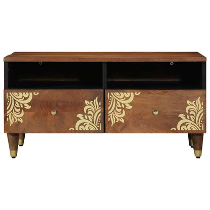 vidaXL Coffee Table Honey Brown 80 x 54 x 40 cm Solid Mango Wood