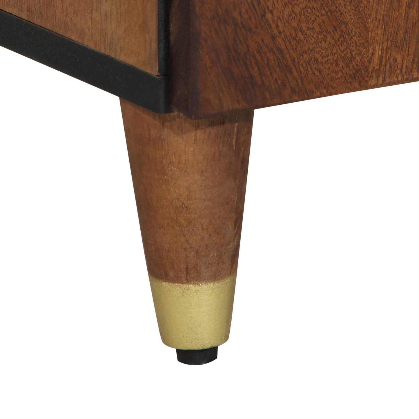 vidaXL Bathroom Cabinet Honey brown 38 x 33 x 160 cm Solid Mango Wood